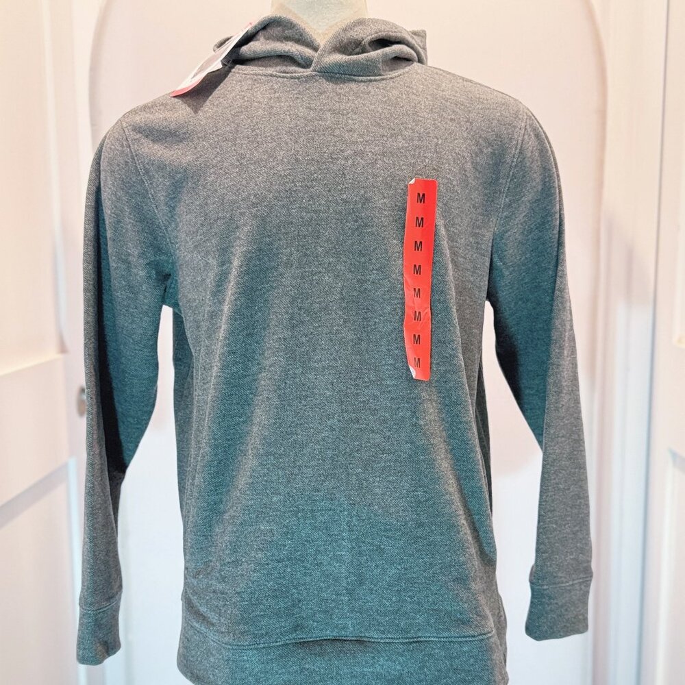 Jachs New York Men's Relaxed Fit Brushed Heathered Pullover Hoodie with Pockets